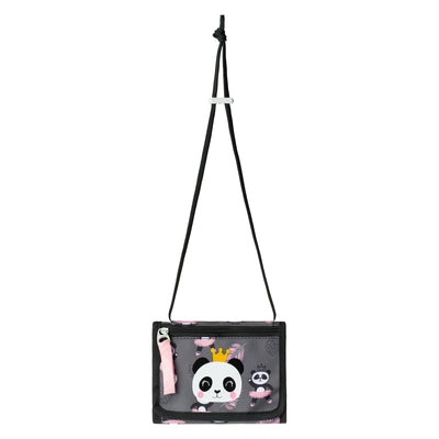 Portfel na szyję Panda