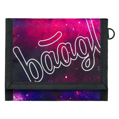 Portfel Galaxy Fioletowy