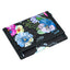 Portfel Flowers
