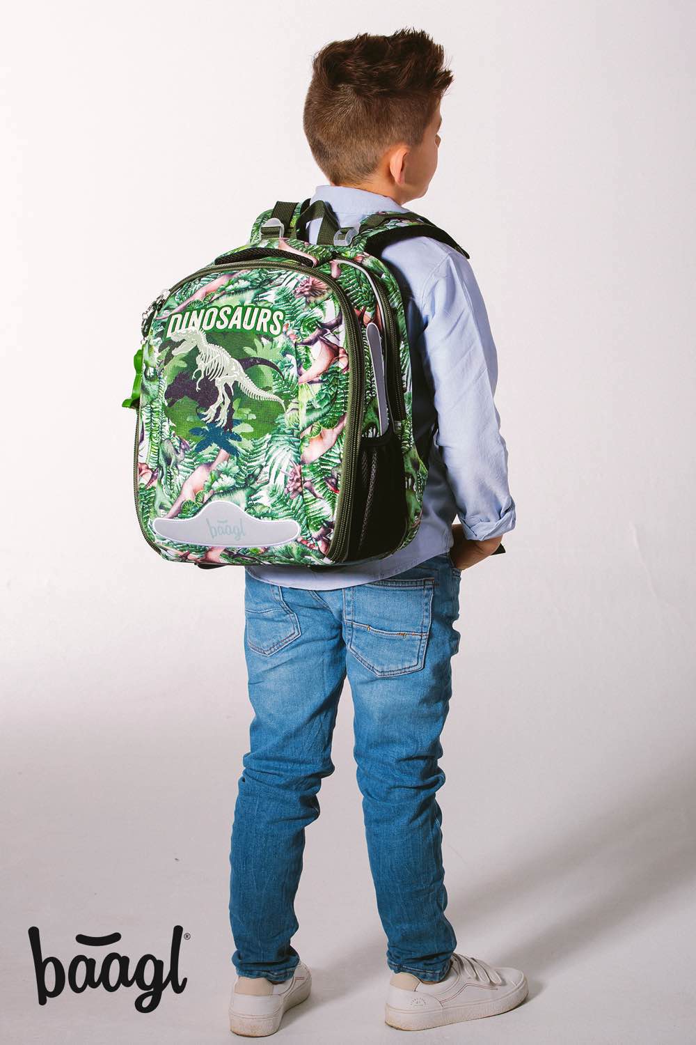 Zestaw szkolny Shelly Dinosaurs