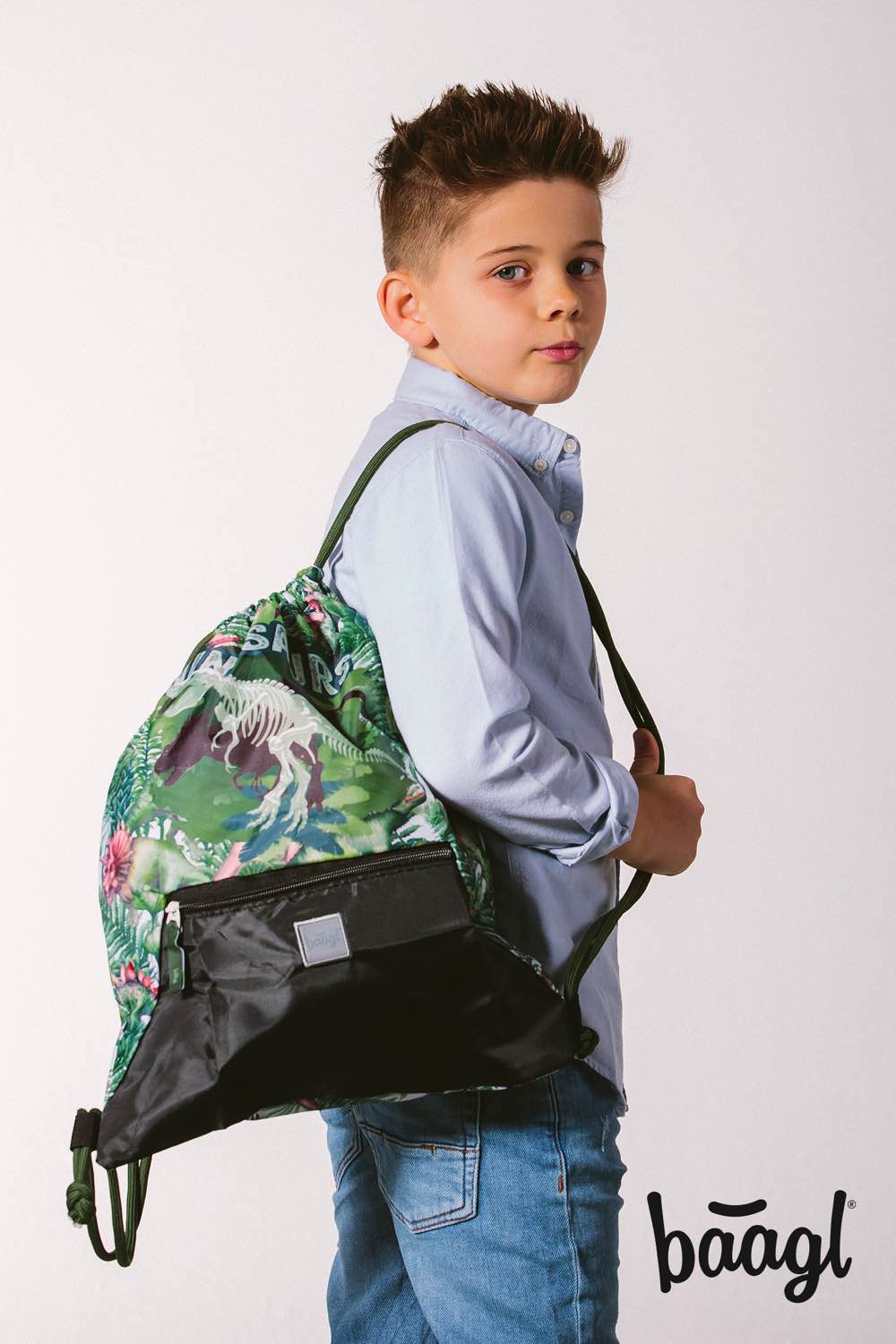 Zestaw szkolny Shelly Dinosaurs