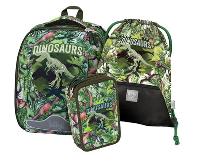 Zestaw szkolny Shelly Dinosaurs