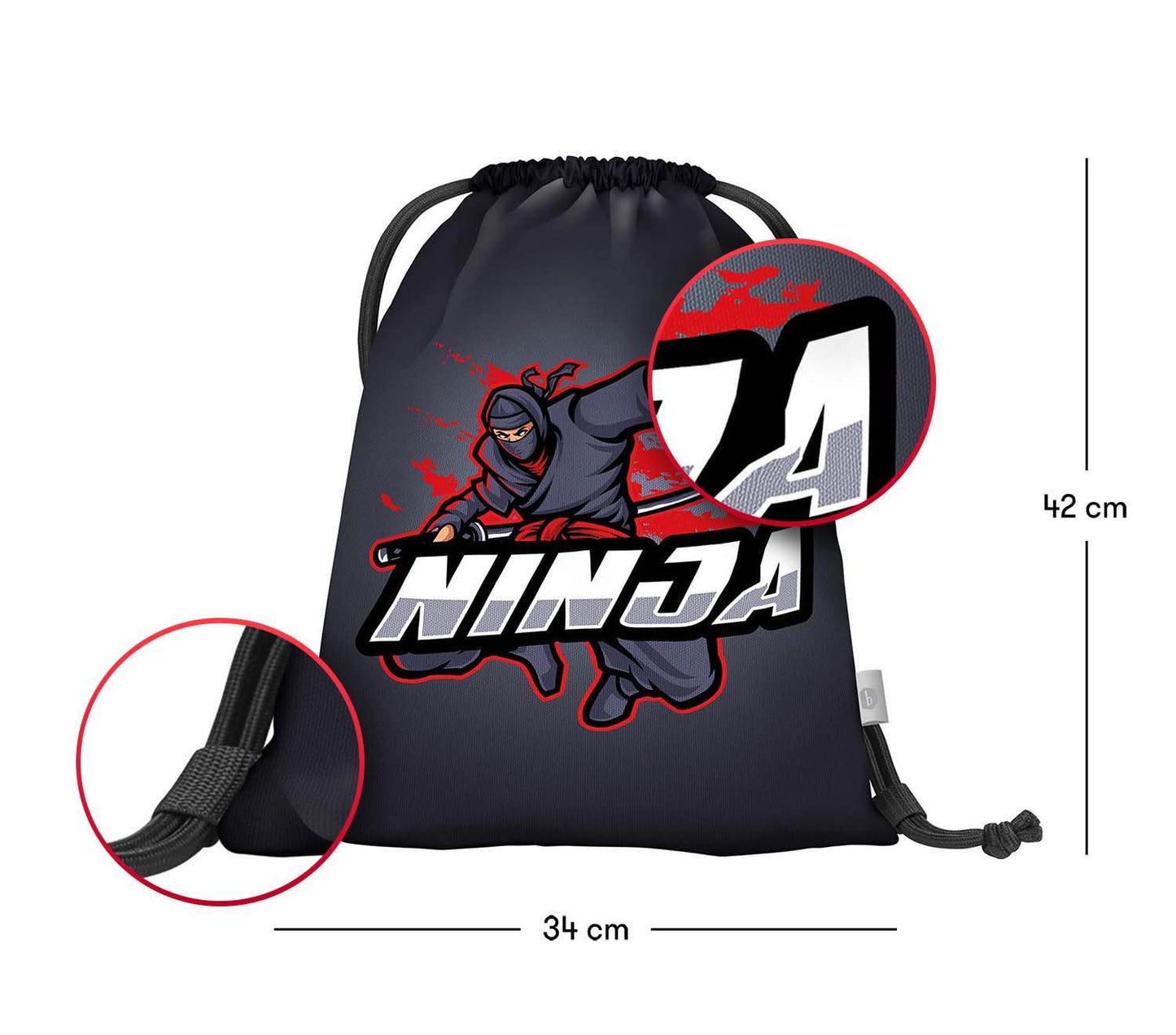 Zestaw szkolny Ergo Ninja