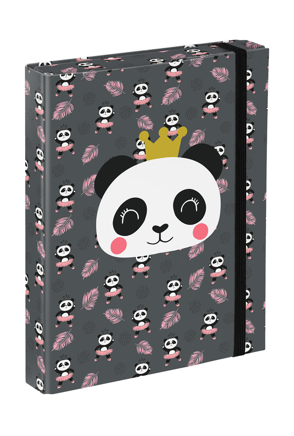 Teczka szkolna A5 Panda