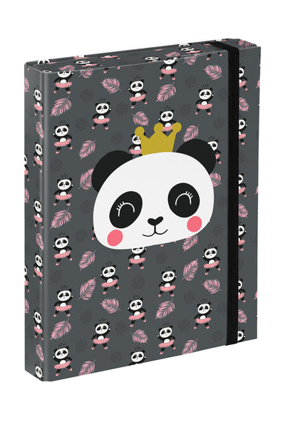 Teczka szkolna A5 Panda