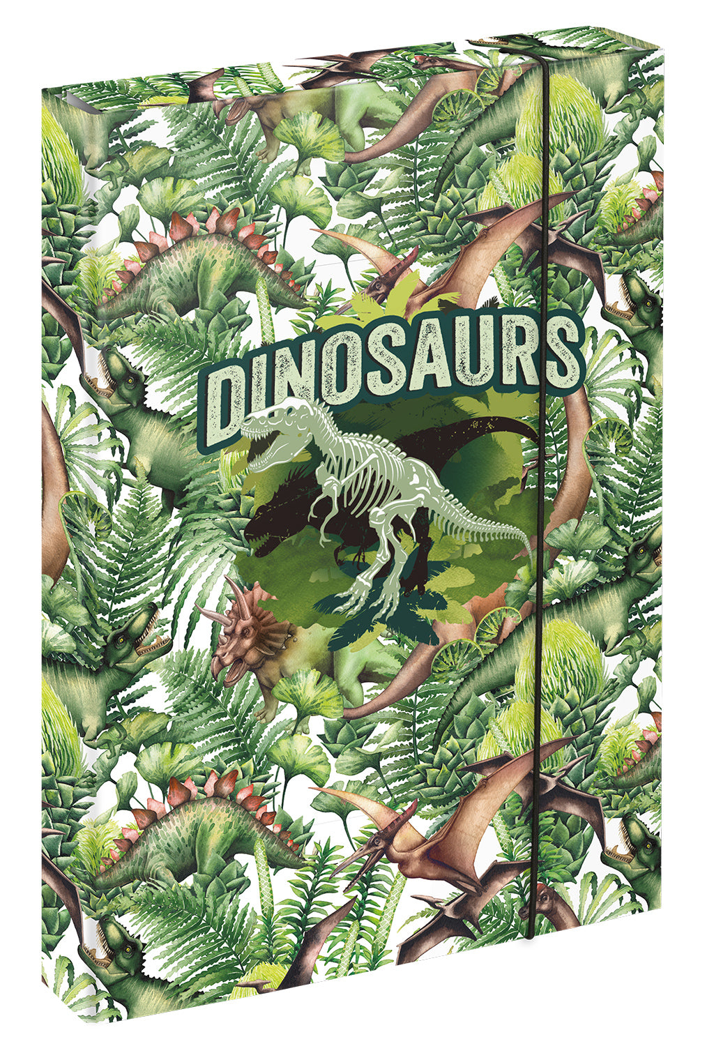 Teczka szkolna A4 Jumbo Dinosaurs
