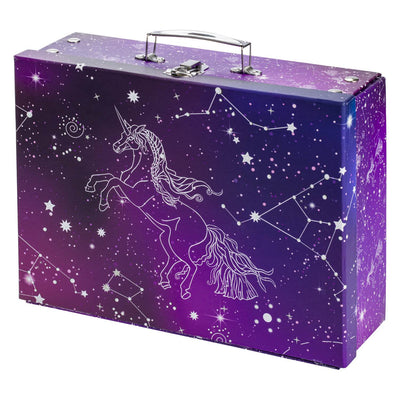 Składana teczka szkolna z uchwytem Unicorn Universe
