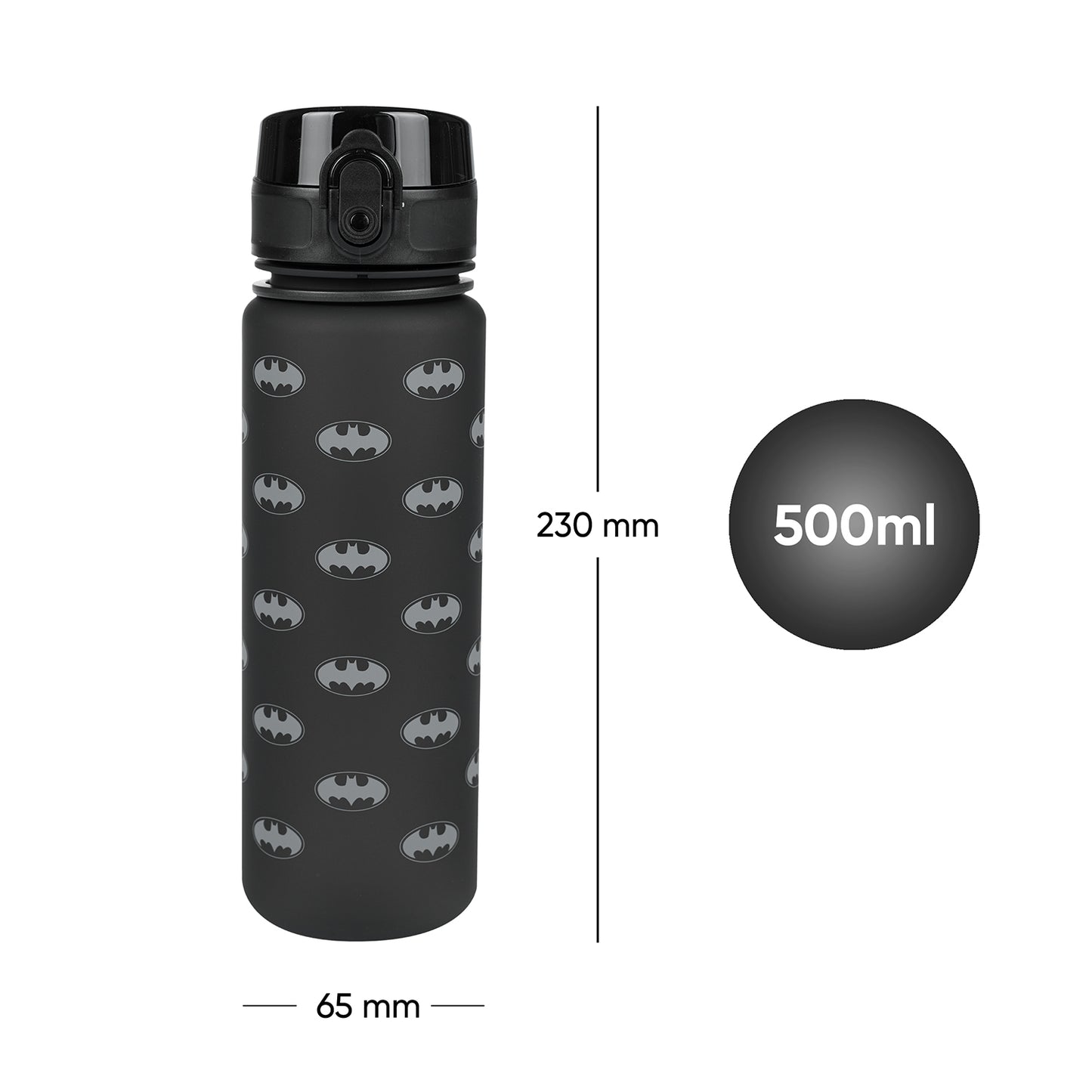 Butelka z tritanu Batman Logo, 500 ml
