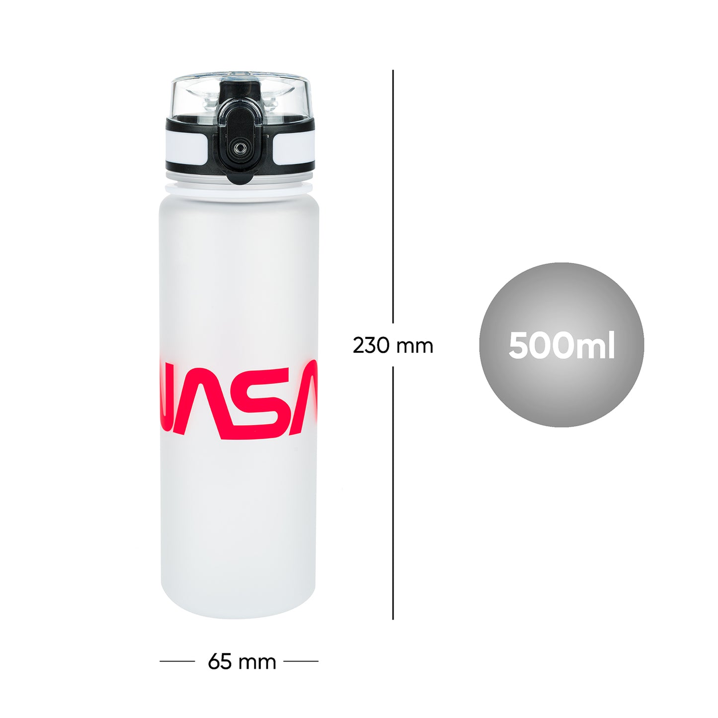 Butelka z tritanu NASA, 500 ml