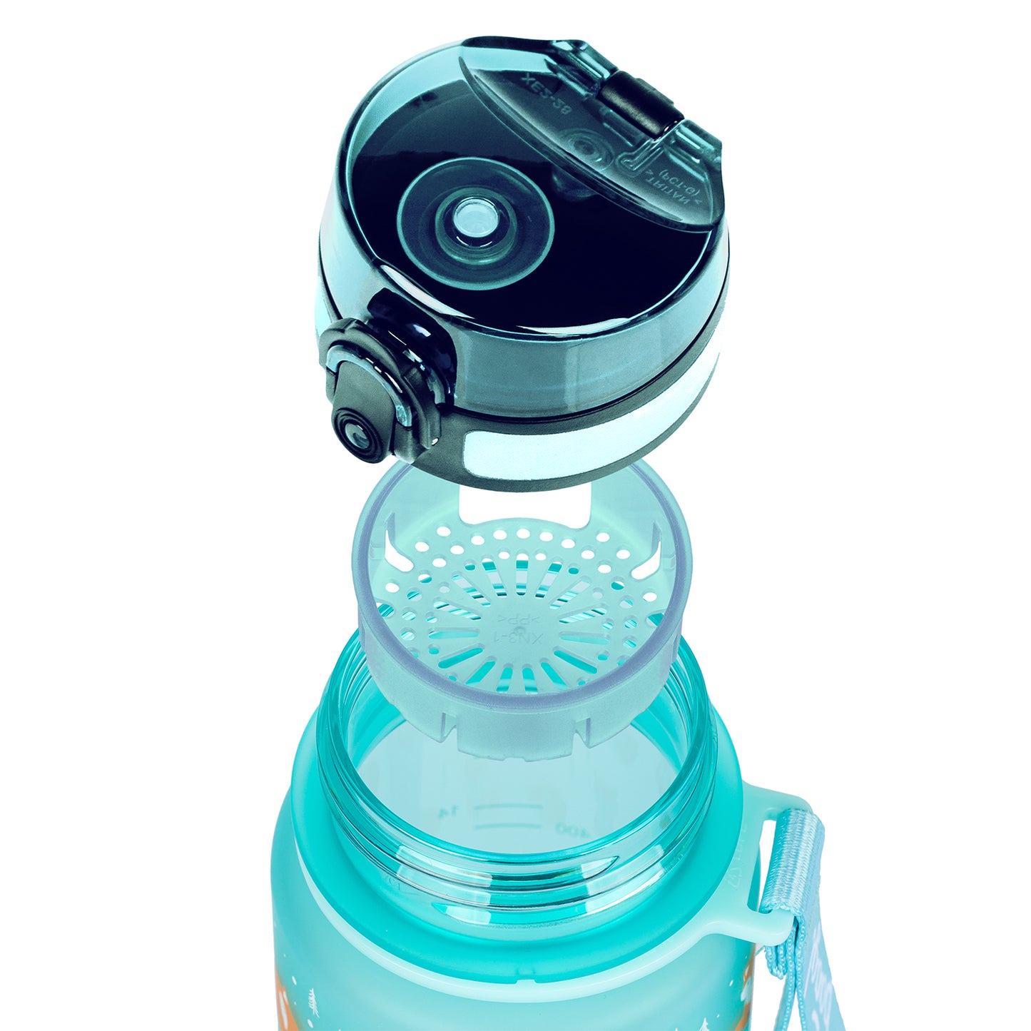 Butelka z tritanu Lis, 500 ml