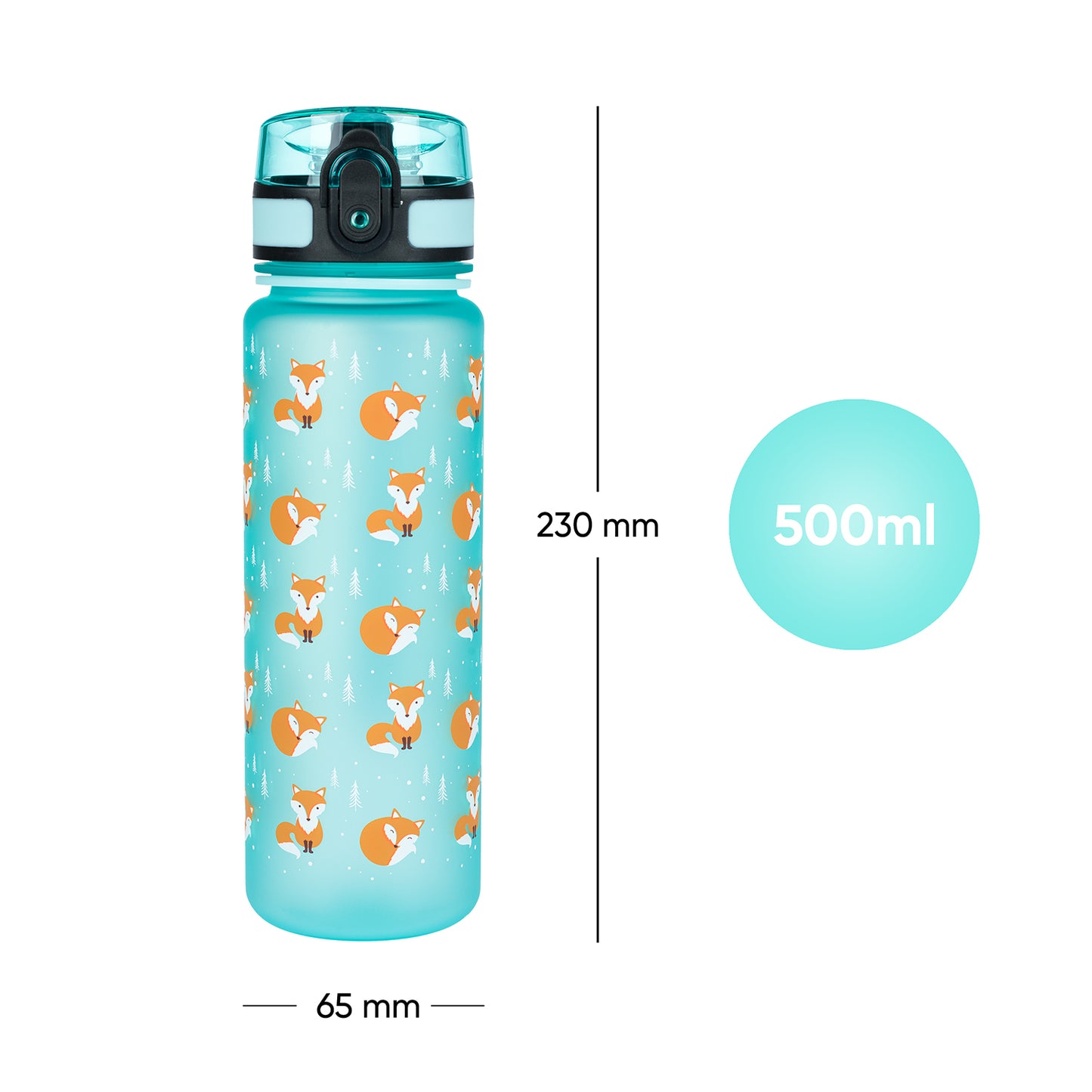Butelka z tritanu Lis, 500 ml