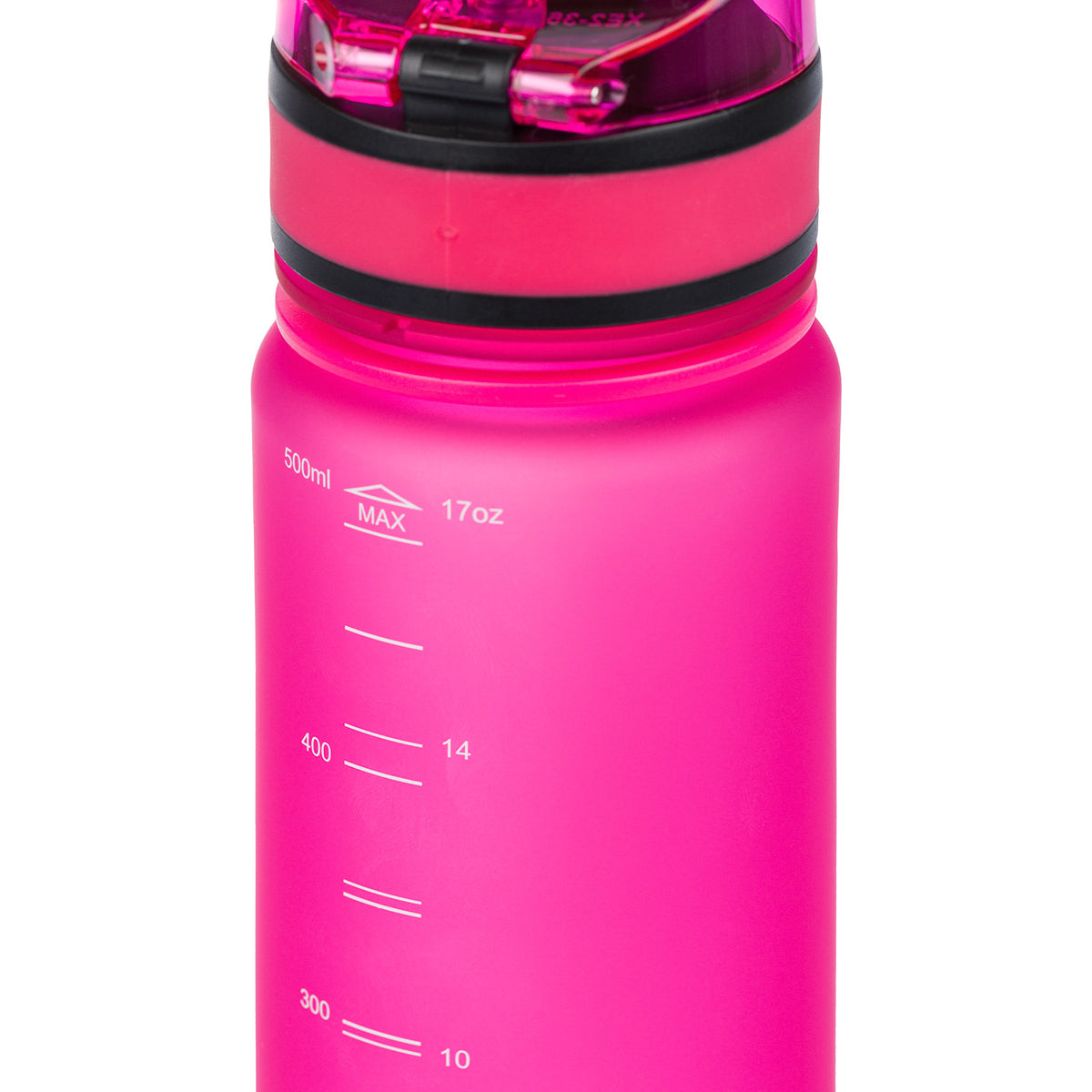 Butelka z tritanu Logo Różowy, 500 ml