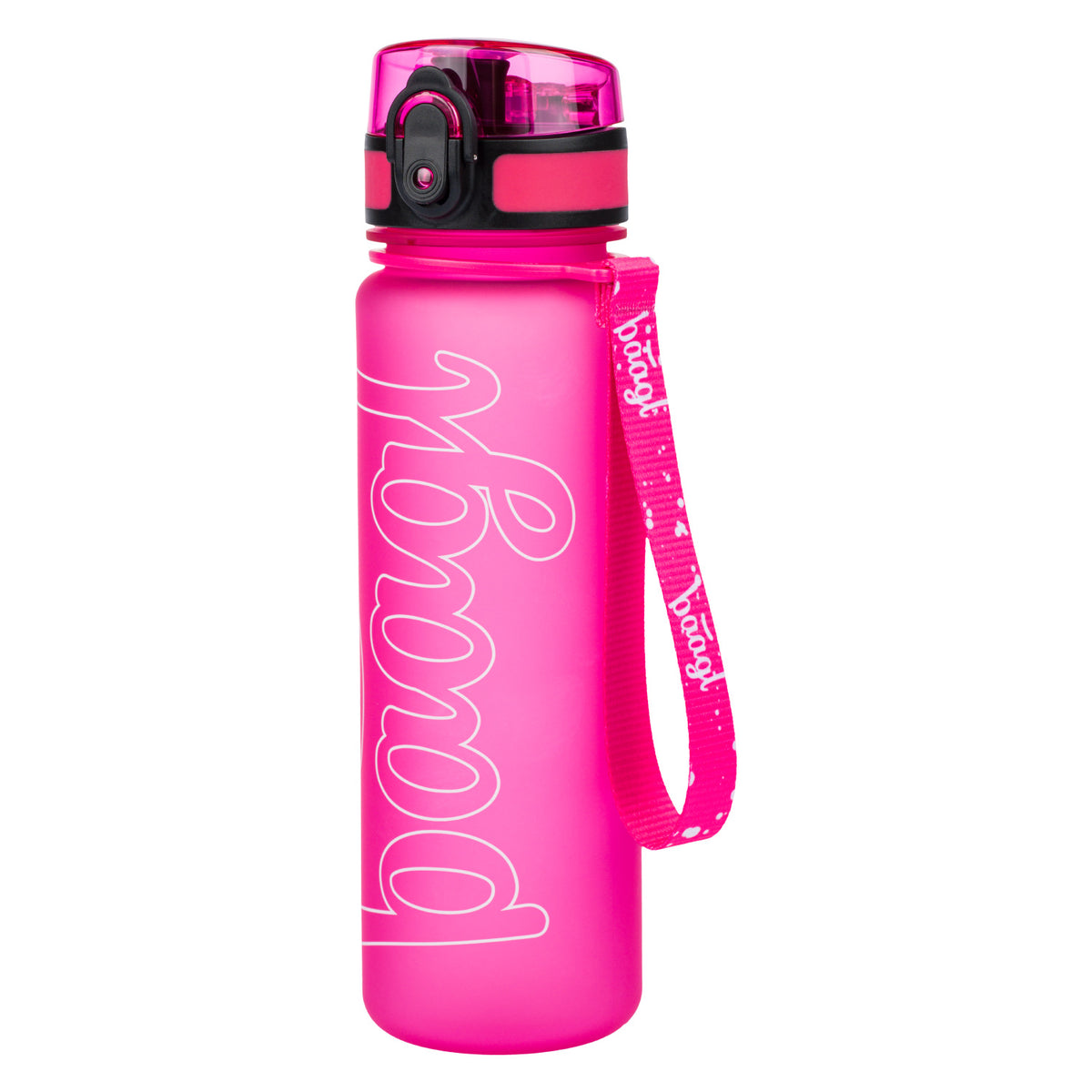 Butelka z tritanu Logo Różowy, 500 ml