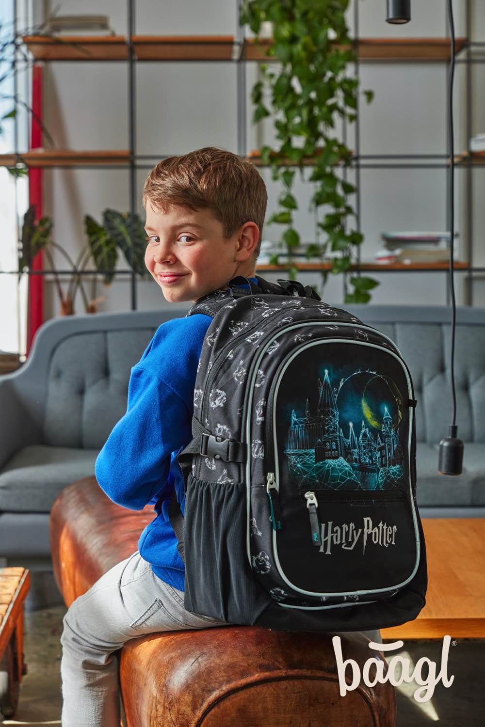 Zestaw szkolny Core Harry Potter Hogwart
