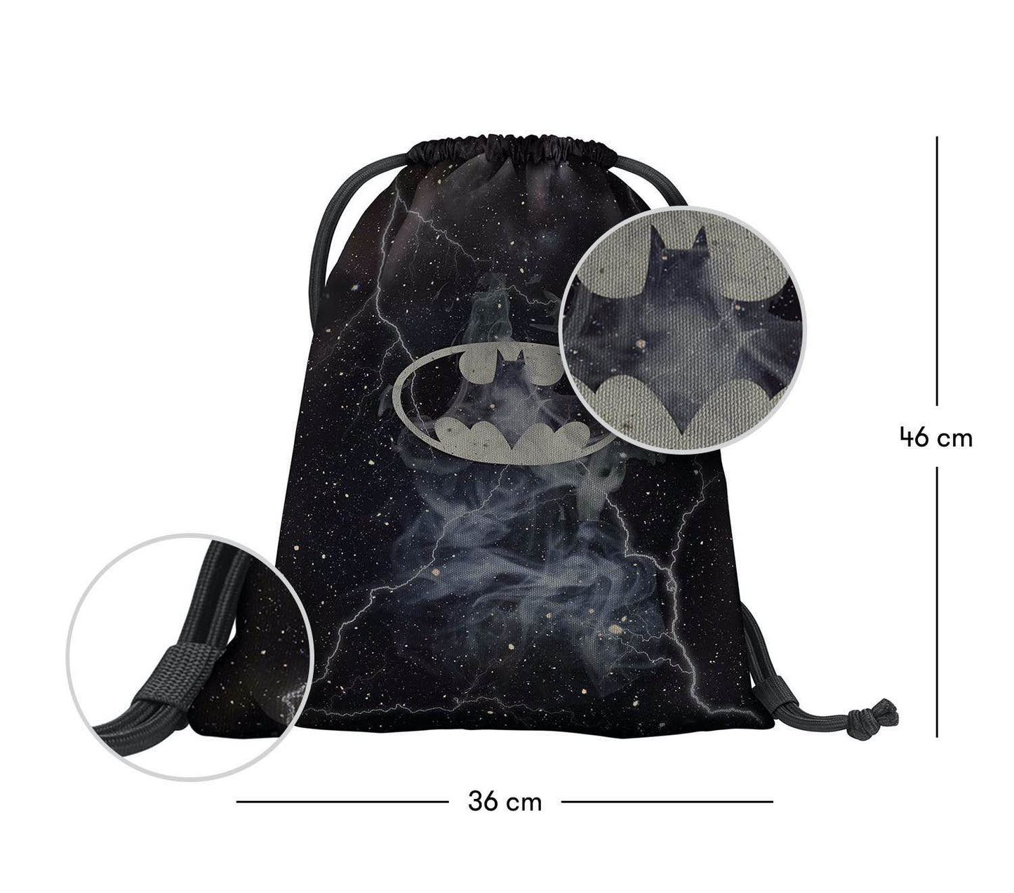 Zestaw szkolny Ergo Batman Storm