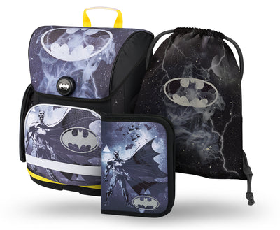 Zestaw szkolny Ergo Batman Storm