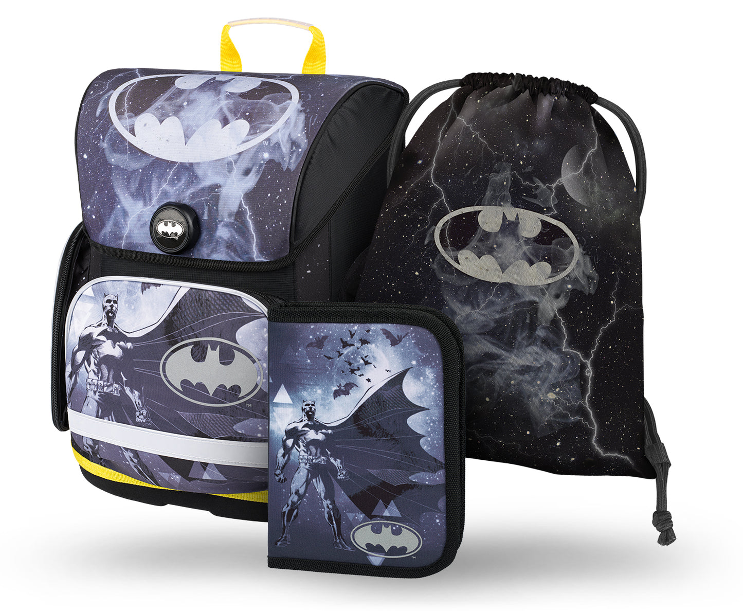 Zestaw szkolny Ergo Batman Storm
