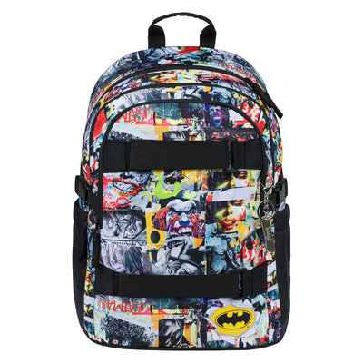Zestaw szkolny Skate Batman Comics