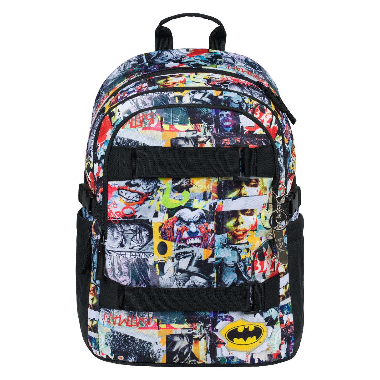 Zestaw szkolny Skate Batman Comics