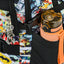 Zestaw szkolny Skate Batman Comics