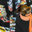Zestaw szkolny Skate Batman Comics