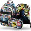 Zestaw szkolny Skate Batman Comics