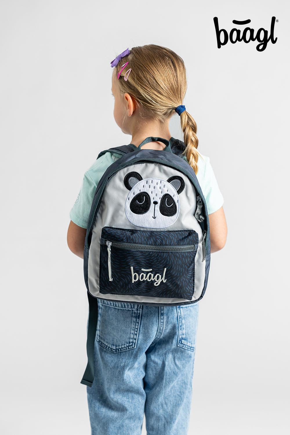 Plecak przedszkolny Panda