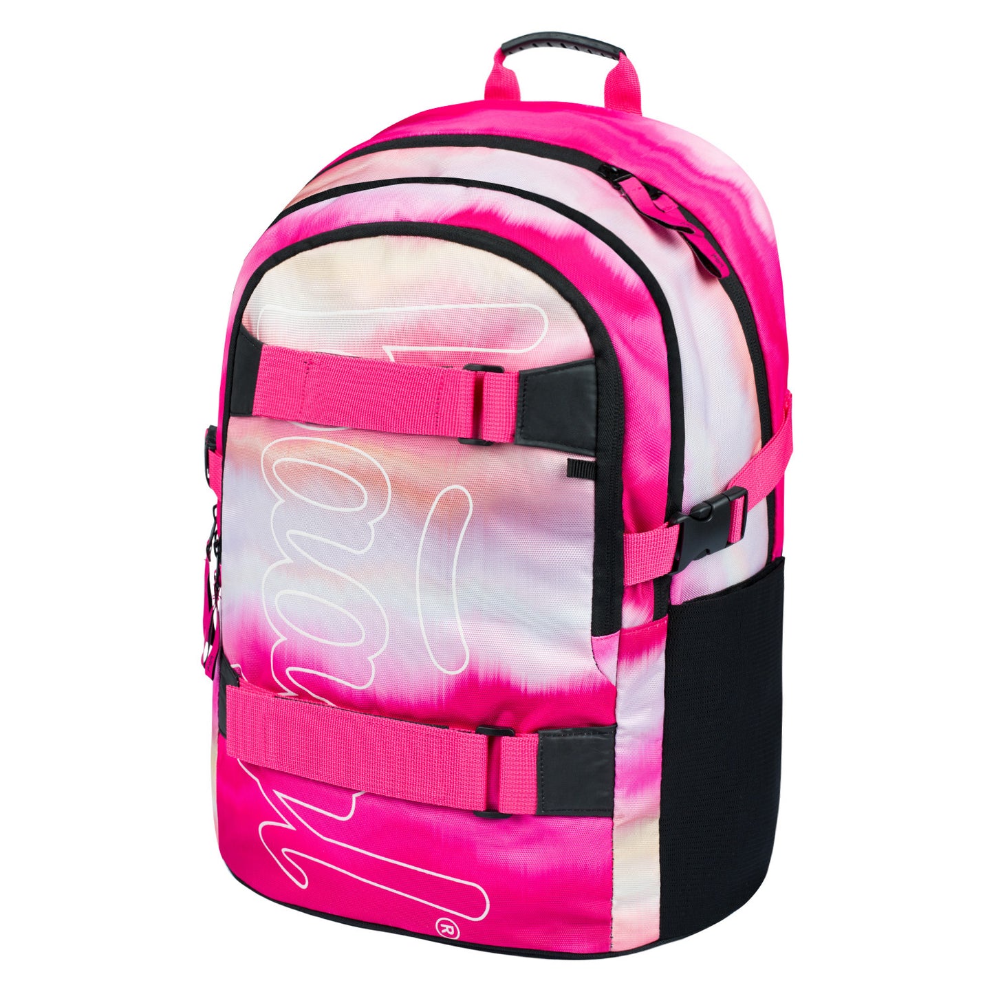 Plecak szkolny Skate Pink Stripes
