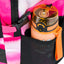 Plecak szkolny Skate Pink Stripes