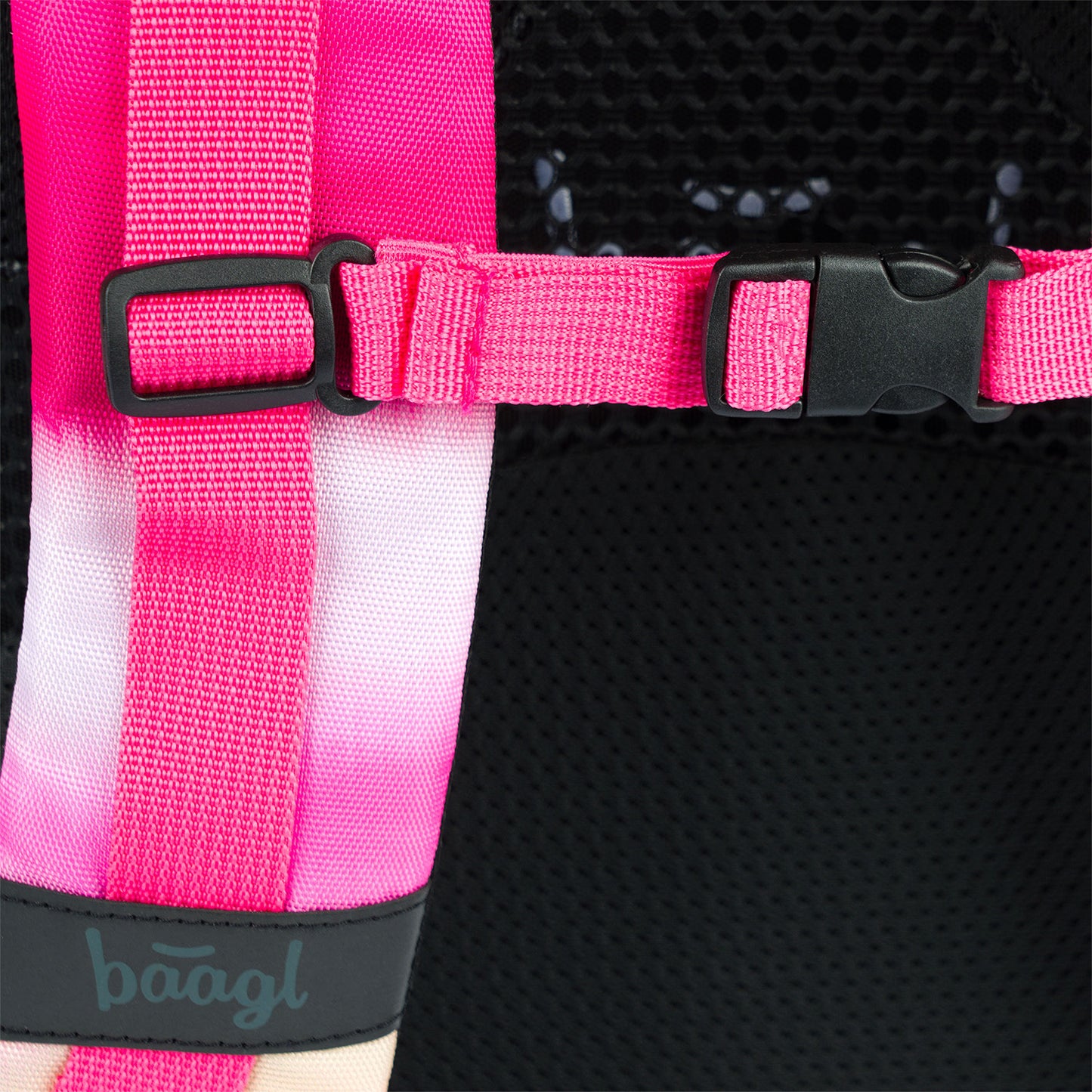 Plecak szkolny Skate Pink Stripes