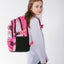 Plecak szkolny Skate Pink Stripes