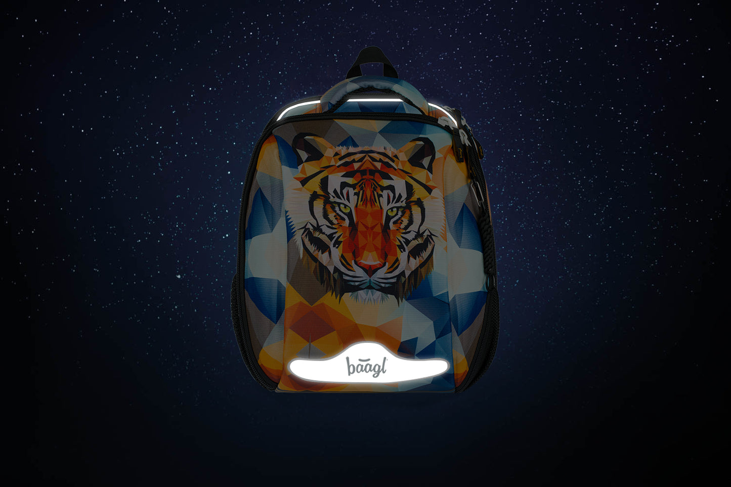 Tornister szkolny Shelly Tiger