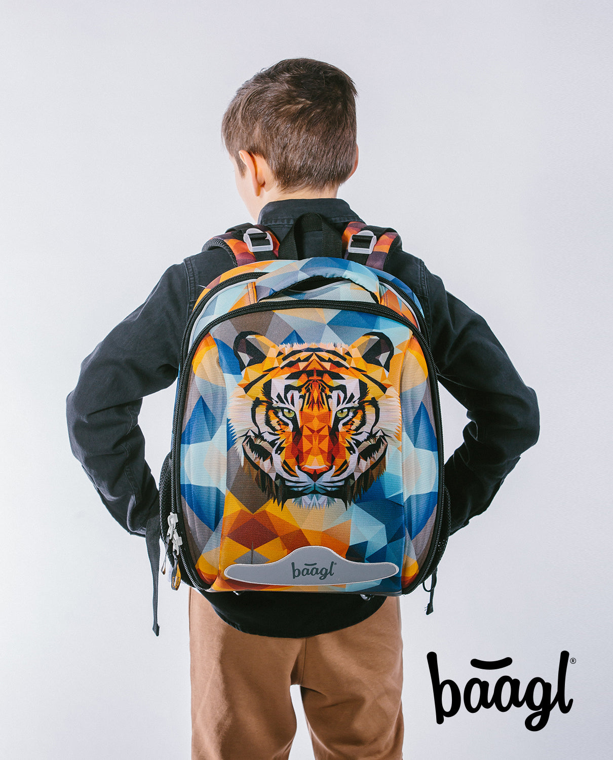 Tornister szkolny Shelly Tiger