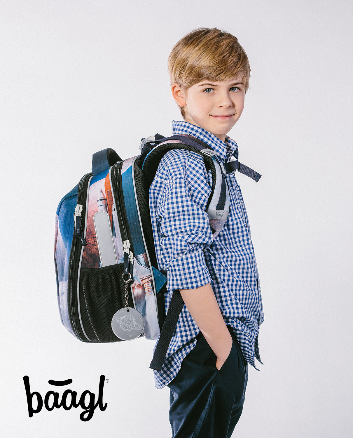 Tornister szkolny Shelly Space Shuttle