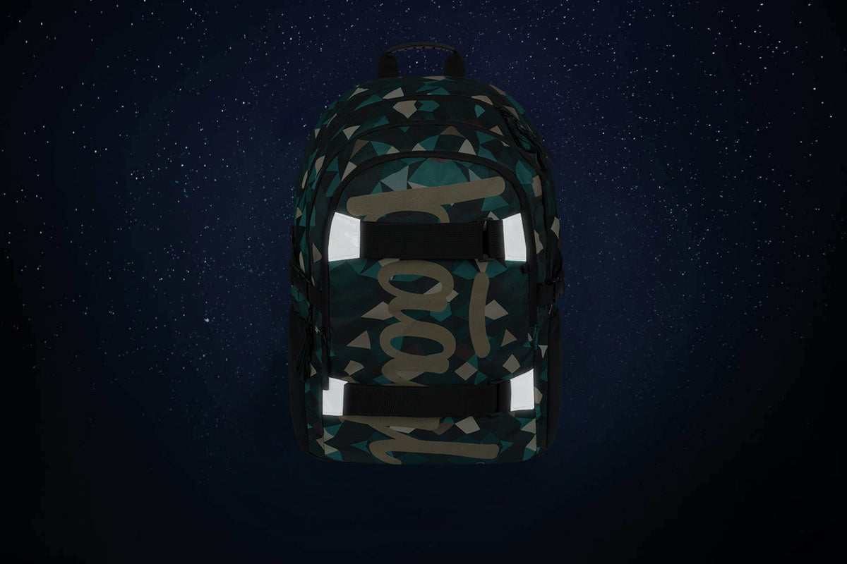 Plecak szkolny Skate Polygon