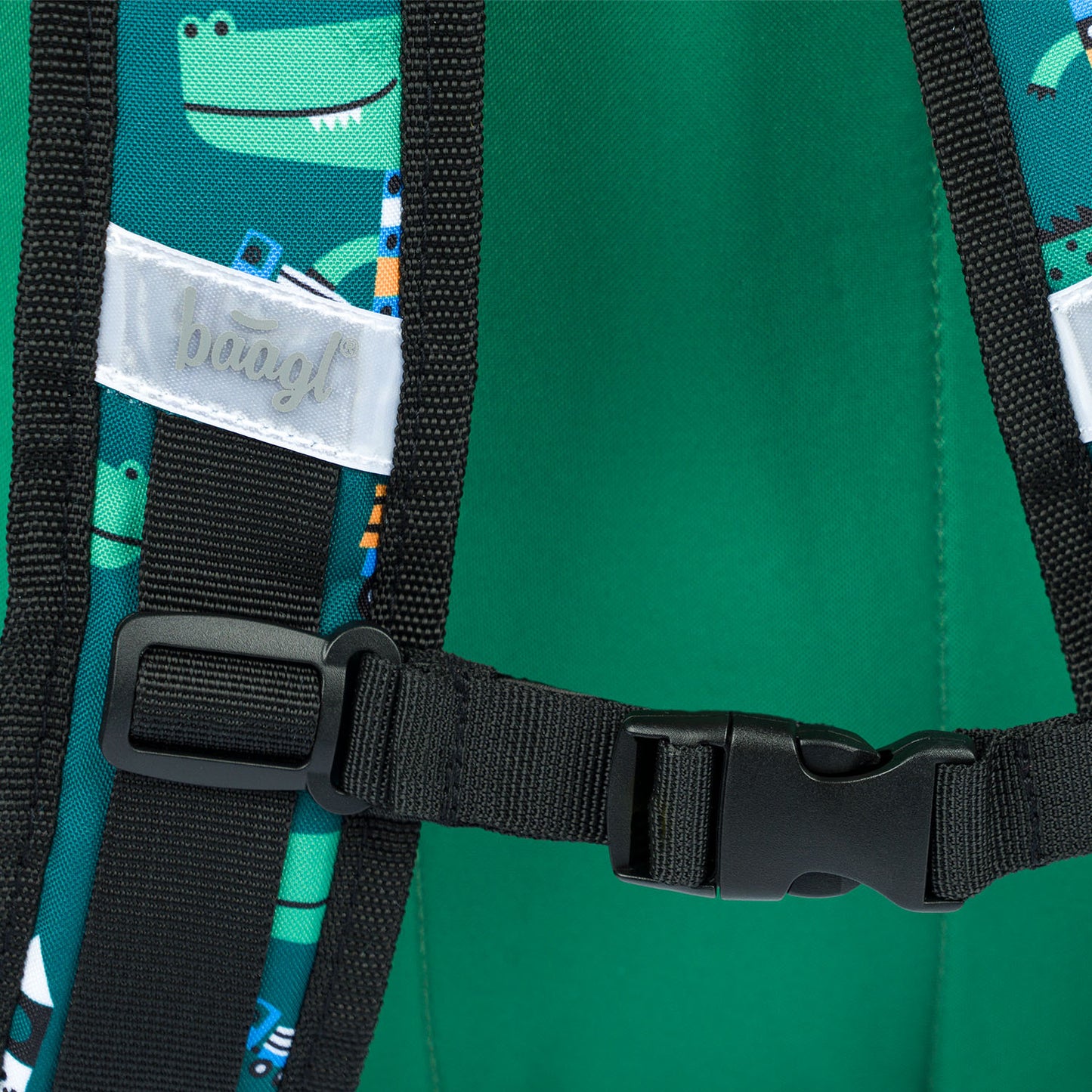 Plecak przedszkolny Krokodyl