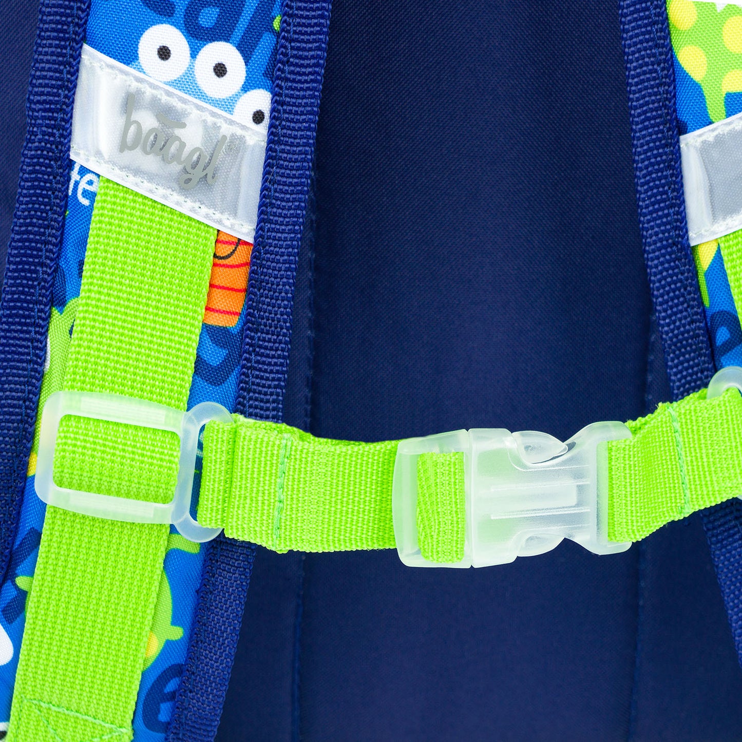 Plecak przedszkolny Monsters