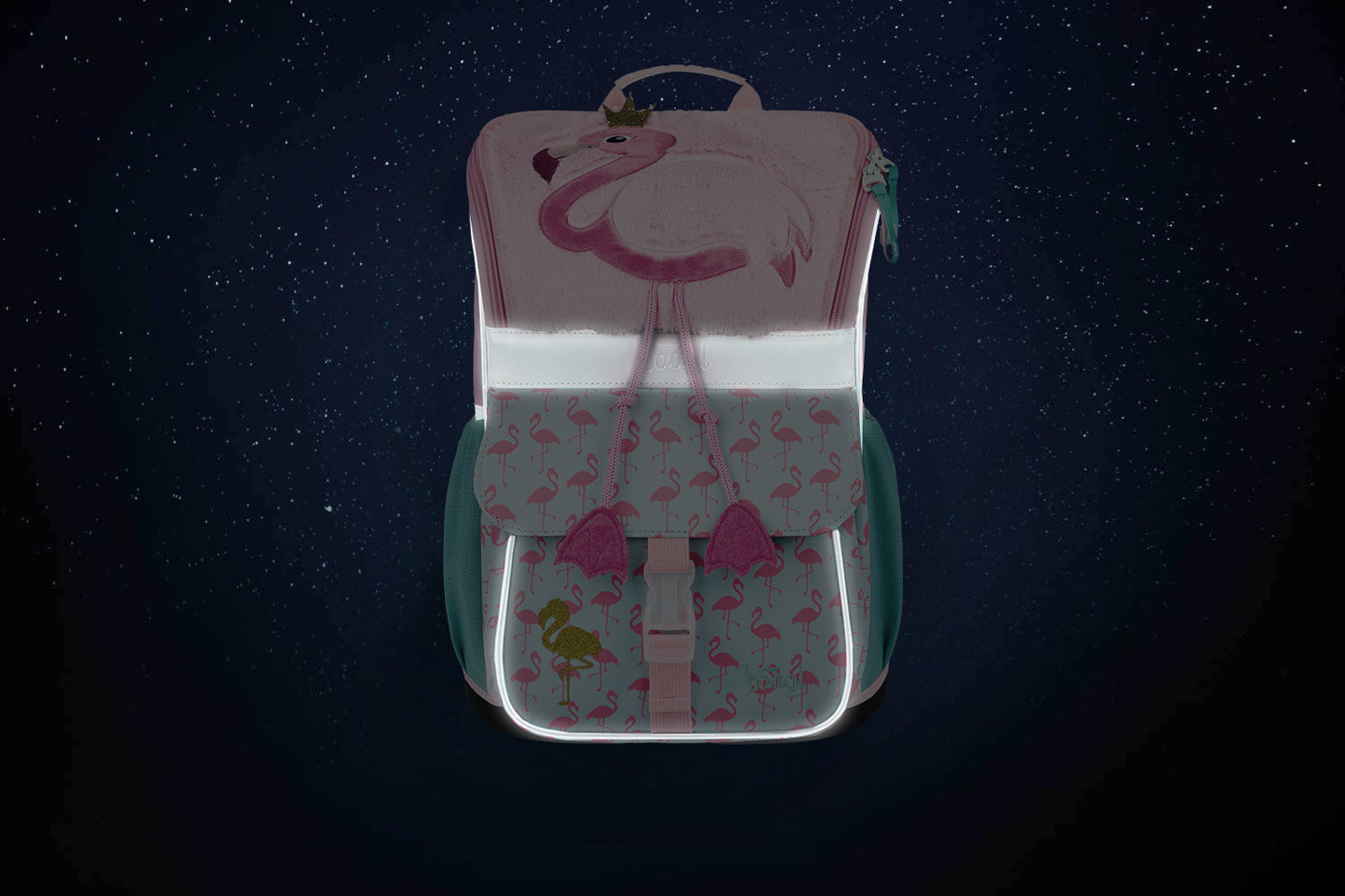 Tornister szkolny Zippy Flaming