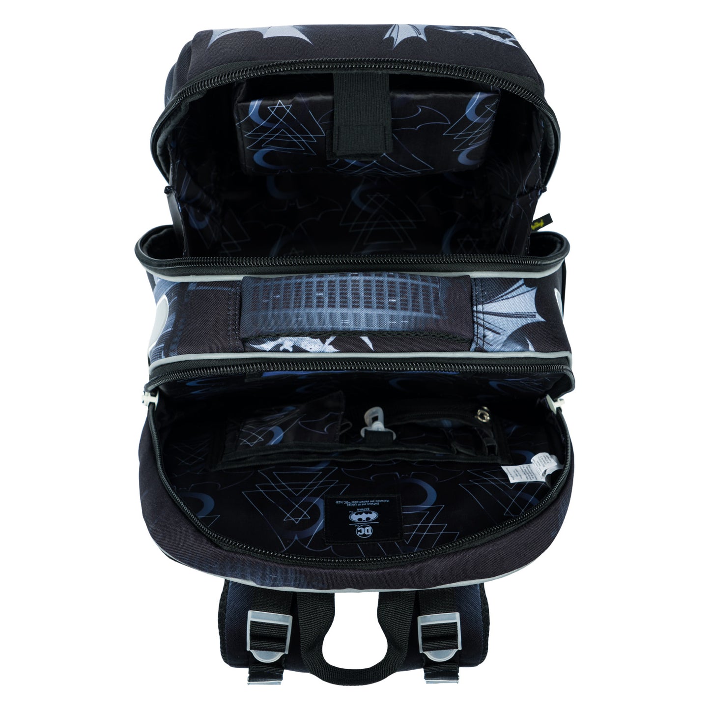 Tornister szkolny Shelly Batman Dark City