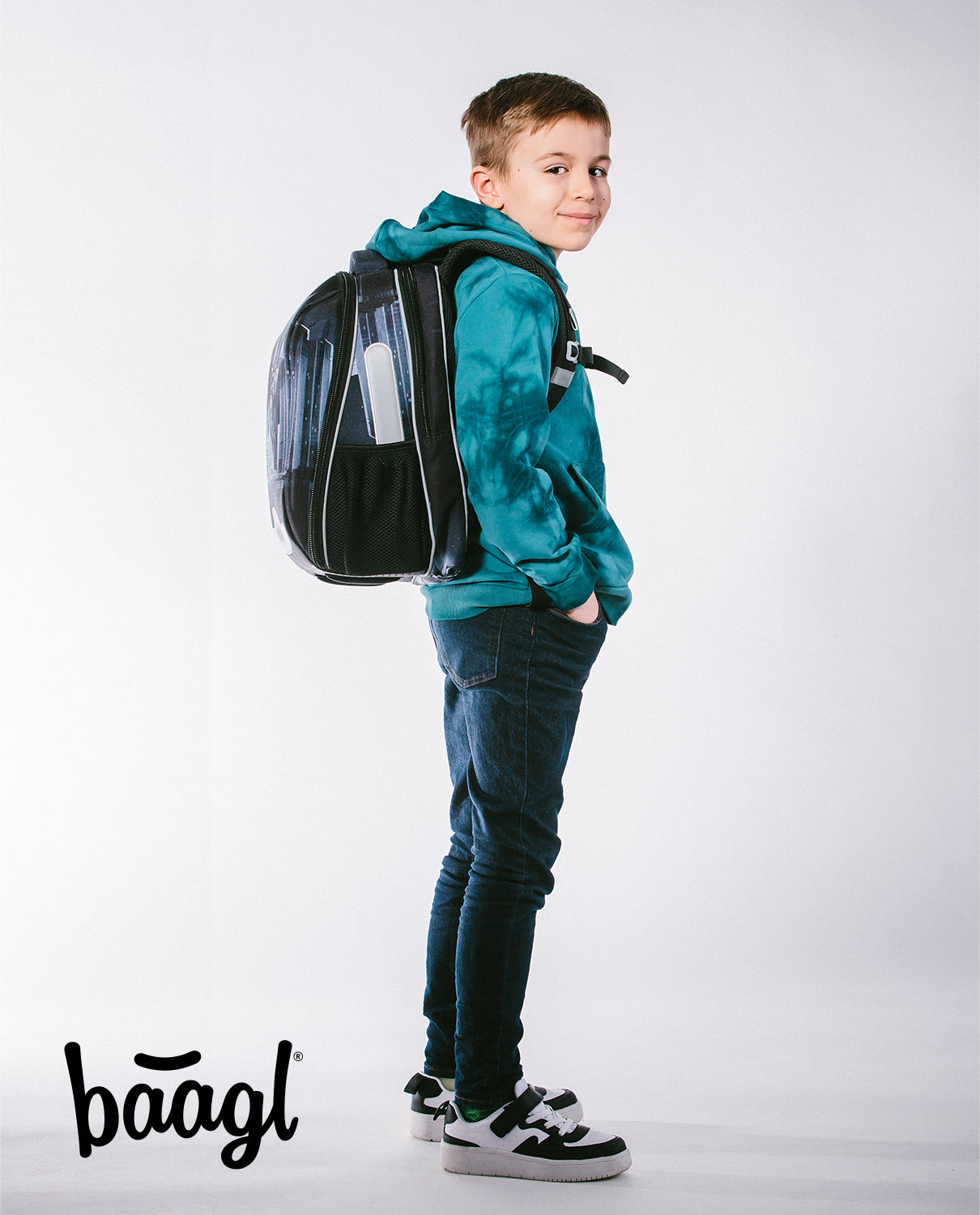 Tornister szkolny Shelly Batman Dark City