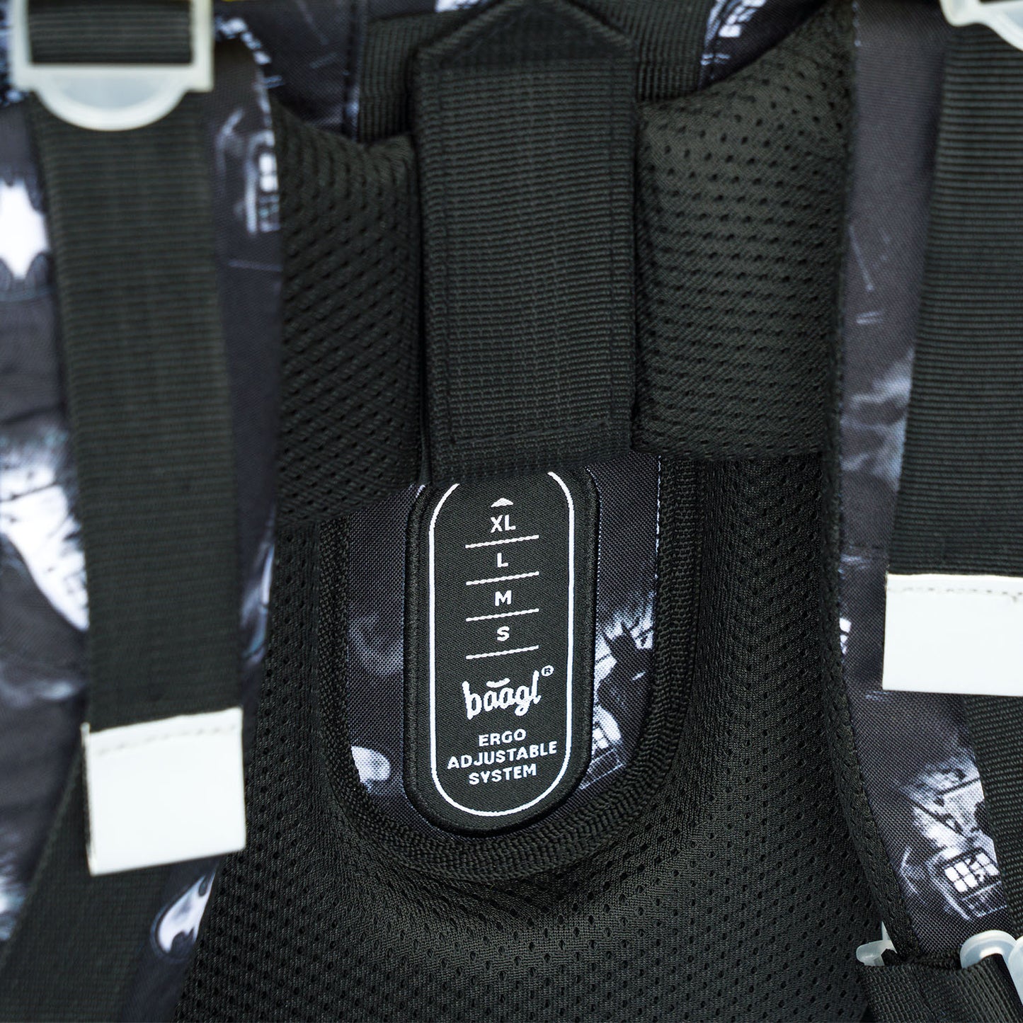 Tornister szkolny Zippy Batman Dark City