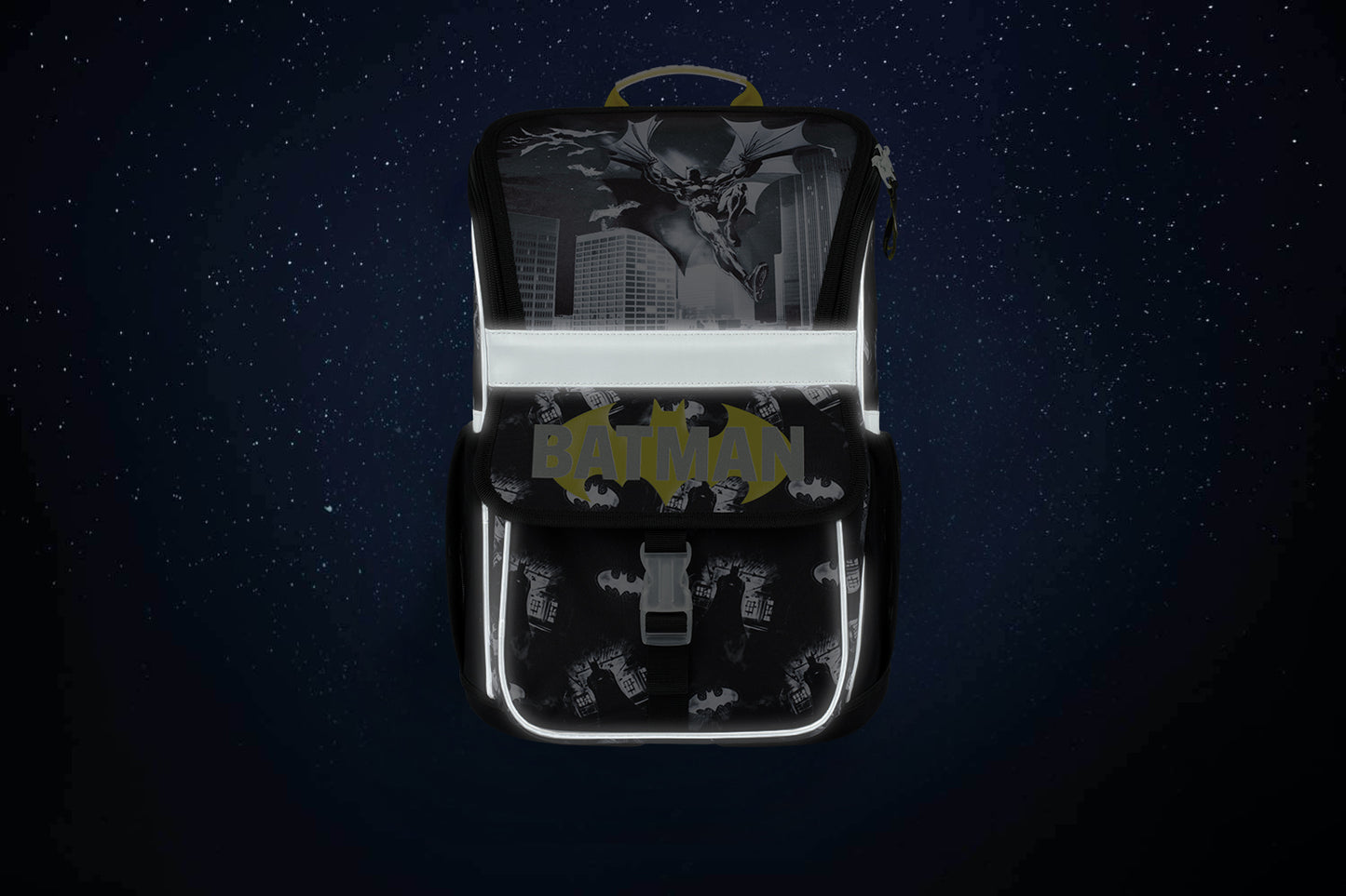 Tornister szkolny Zippy Batman Dark City
