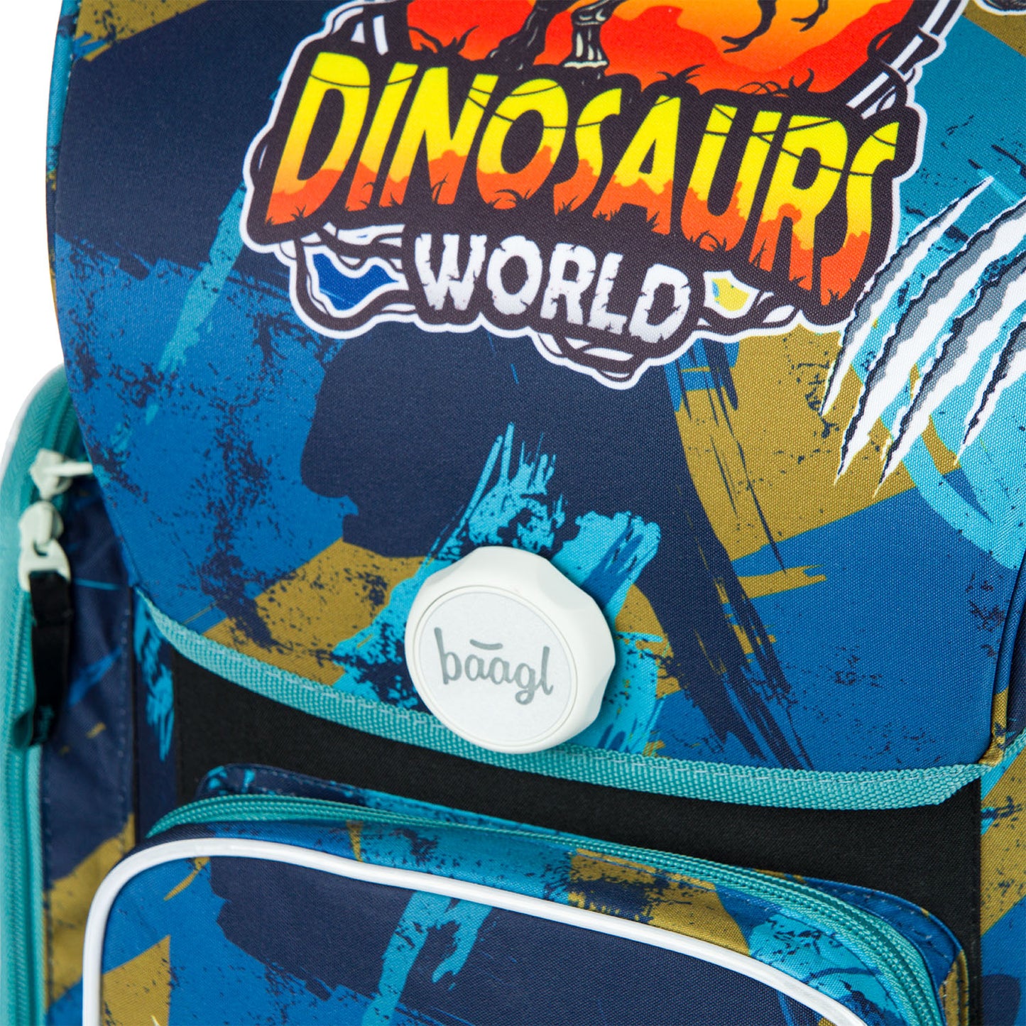 Tornister szkolny Ergo Dinosaurs World