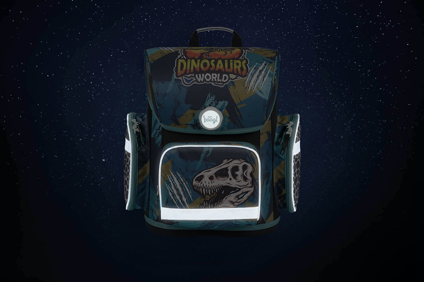 Tornister szkolny Ergo Dinosaurs World