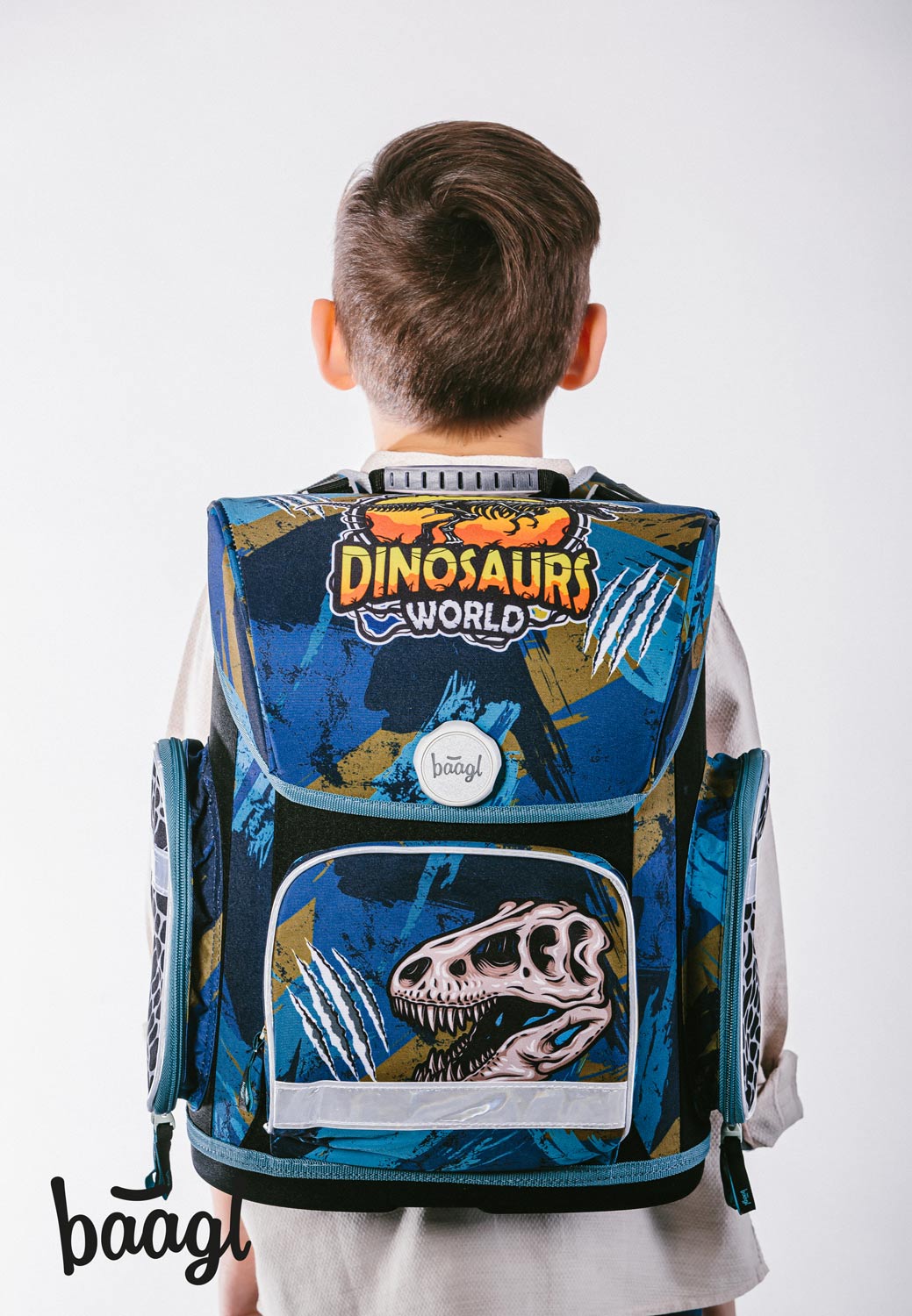 Tornister szkolny Ergo Dinosaurs World