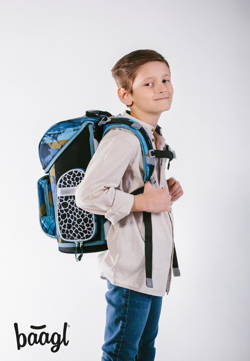 Tornister szkolny Ergo Dinosaurs World