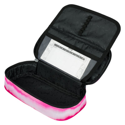 Piórnik szkolny Pink Stripes