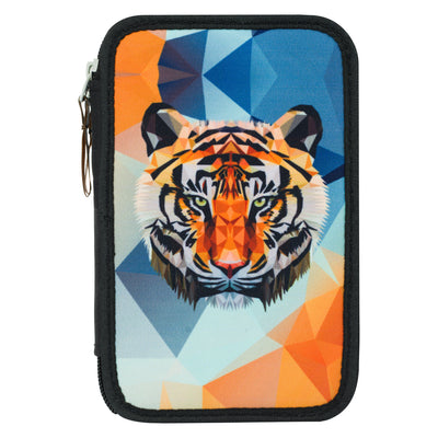 Piórnik dwukomorowy Tiger
