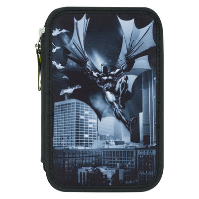 Piórnik dwukomorowy Batman Dark City
