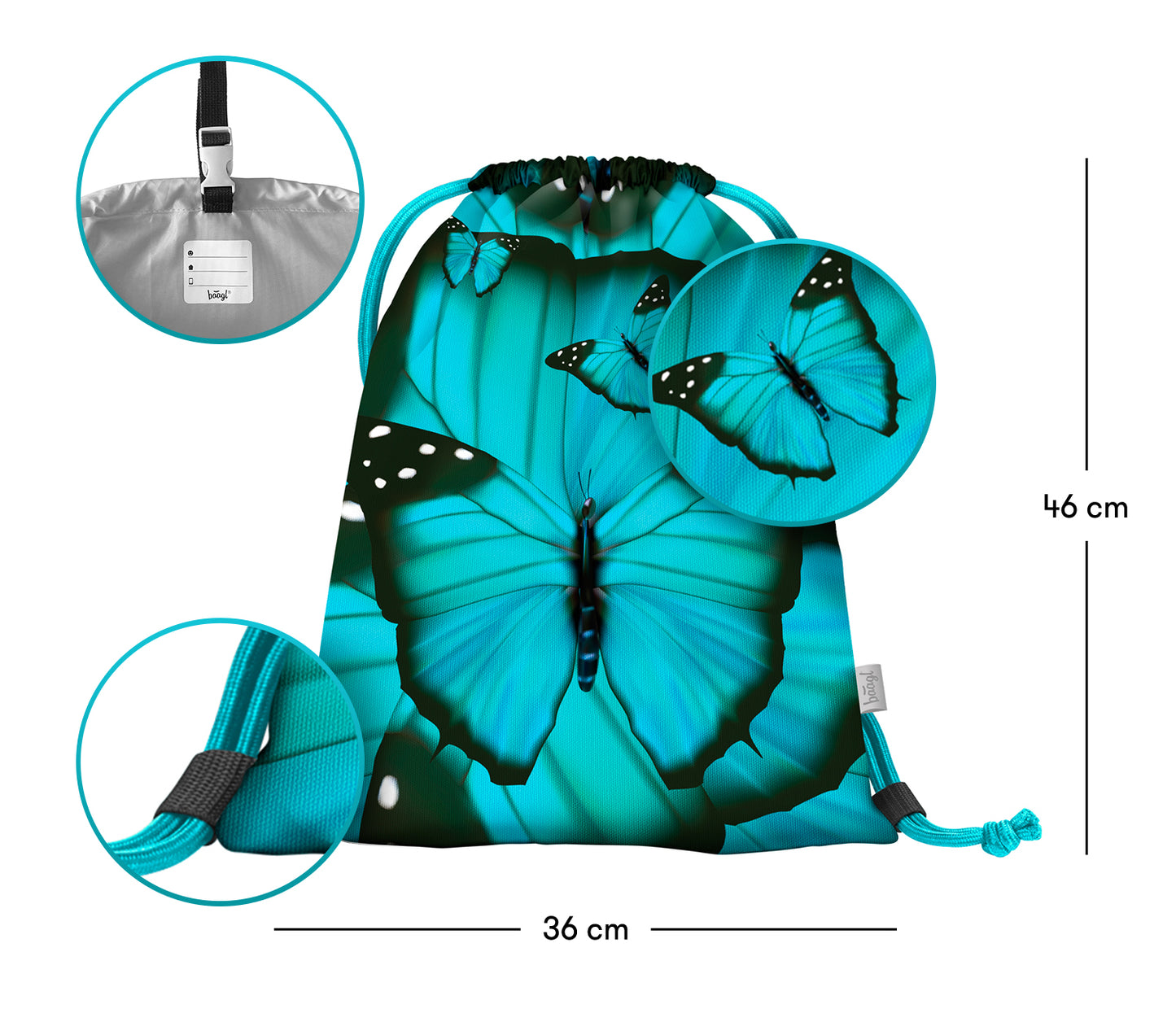 Worek Butterfly